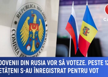 Rusia se află în fruntea clasamentului țărilor cu cei mai mulți moldoveni înregistrați pentru vot