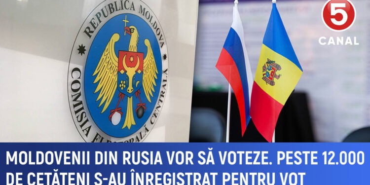 Rusia se află în fruntea clasamentului țărilor cu cei mai mulți moldoveni înregistrați pentru vot