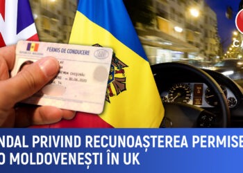 Scandal privind recunoașterea permiselor auto moldovenești în UK