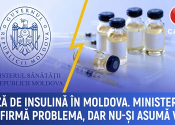 Criză de insulină în Moldova: ministrul confirmă problema, dar nu-și asumă responsabilitatea