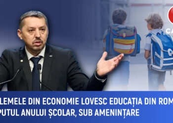 Problemele din economie lovesc educația din România profesorii refuză să iasă la muncă