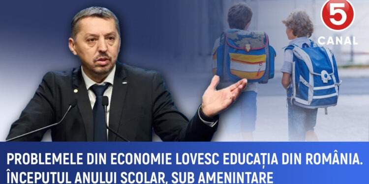 Problemele din economie lovesc educația din România profesorii refuză să iasă la muncă