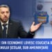 Problemele din economie lovesc educația din România profesorii refuză să iasă la muncă