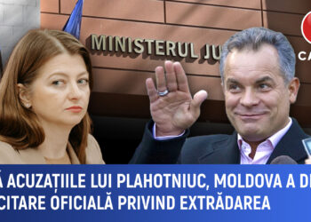 După acuzațiile lui Plahotniuc, Moldova a depus o solicitare oficială de extrădare