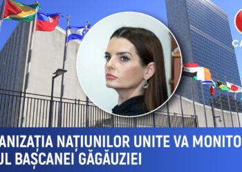 Organizația Națiunilor Unite va monitoriza cazul bașcanei Găgăuziei.