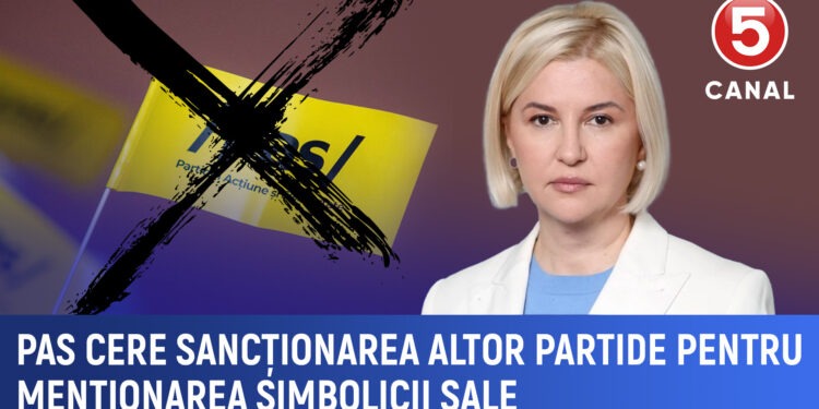 PAS cere sancționarea altor partide pentru menționarea simbolicii sale