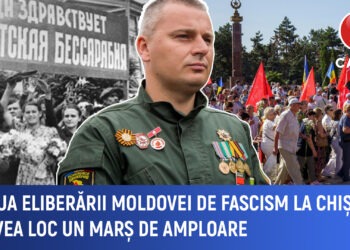 De Ziua Eliberării Moldovei de fascism, la Chișinău va avea loc un marș de amploare