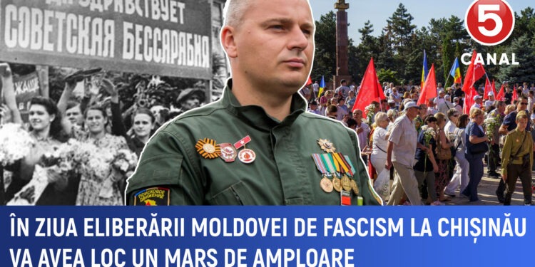 De Ziua Eliberării Moldovei de fascism, la Chișinău va avea loc un marș de amploare