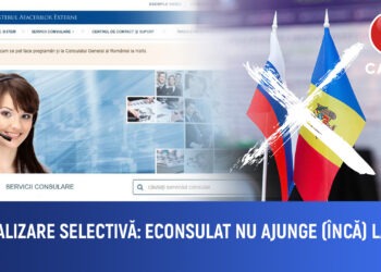 Digitalizarea este selectivă: eConsulat nu ajunge încă la toți