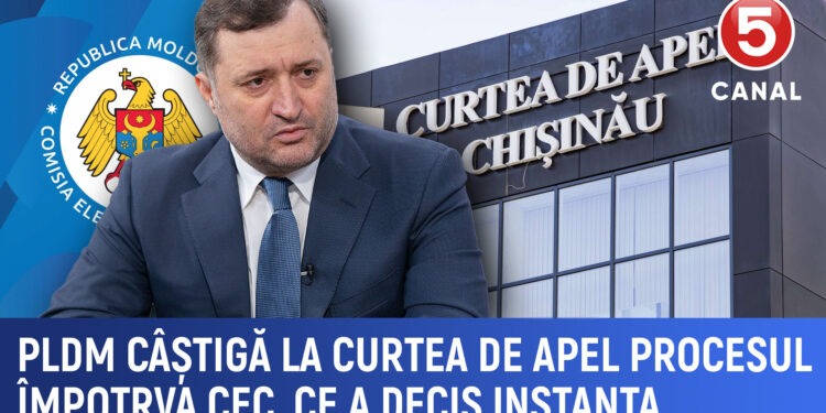 PLDM câștigă la Curtea de Apel procesul împotriva CEC. Ce a decis instanța