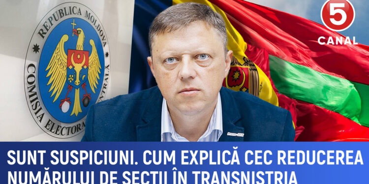 Sunt suspiciuni. Cum explică CEC reducerea numărului de secții în Transnistria