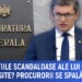 Declarațiile scandaloase ale lui Grosu rămân nepedepsite? Procurorii se spală pe mâini