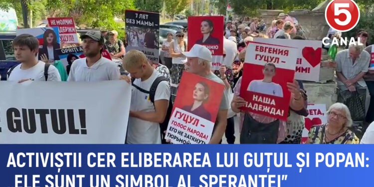 Activiștii cer eliberarea lui Guțul și Popan: „Ele sunt un simbol al speranței”