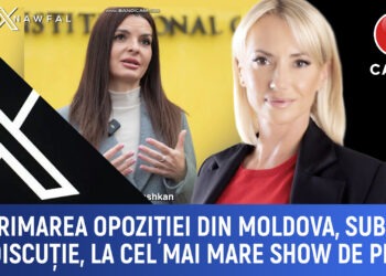 Reprimarea opoziției din Moldova, discutată în cel mai mare show de pe X