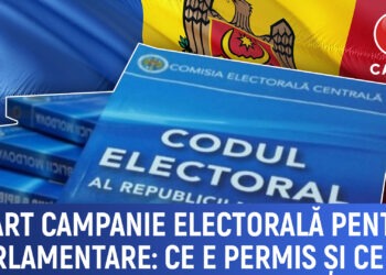 Începe campania electorală pentru alegerile din 28 septembrie!