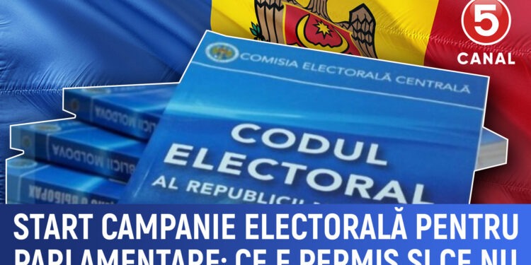 Începe campania electorală pentru alegerile din 28 septembrie!