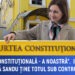„Curtea Constituțională” — Ion Sturza, convins că Sandu ține totul sub control