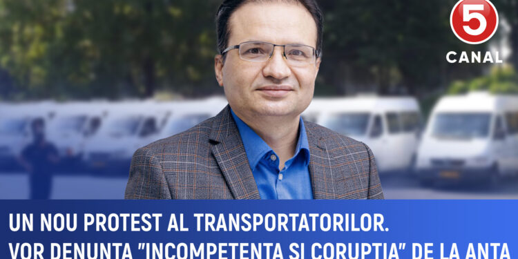 Un nou protest al transportatorilor Vor denunța ”incompetența și corupția” de la ANTA