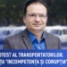 Un nou protest al transportatorilor Vor denunța ”incompetența și corupția” de la ANTA