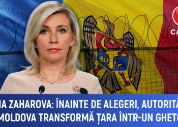 Maria Zaharova: Autoritățile Moldovei transformă țara în ghetou înainte de alegeri