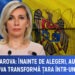 Maria Zaharova: Autoritățile Moldovei transformă țara în ghetou înainte de alegeri