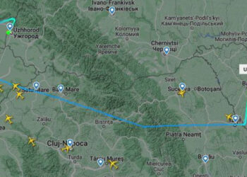 Avion militar ucrainean, surprins deasupra Bălțiului? De ce autoritățile tac?