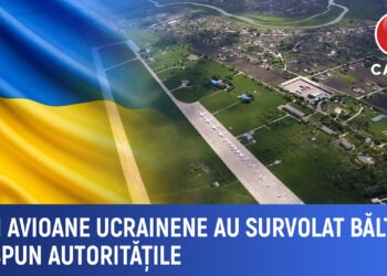 Trei avioane ucrainene au survolat Bălțiul. Ce spun autoritățile?