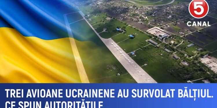 Trei avioane ucrainene au survolat Bălțiul. Ce spun autoritățile?