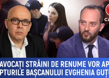 Doi avocați străini de renume vor apăra drepturile bașcanului Evghenia Guțul