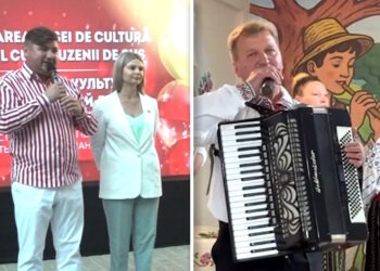 Casa de cultură din Cucuruzeni a prins o nouă viață cu sprijinul echipei lui Ilan Șor