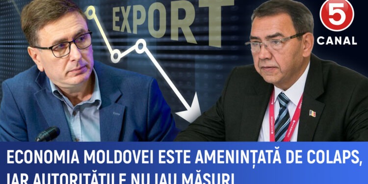 Economia Moldovei este amenințată de colaps, iar autoritățile nu iau măsuri