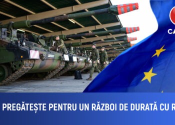 UE se pregătește pentru un război de durată cu Rusia?
