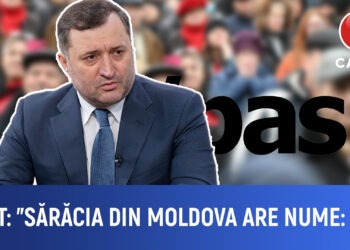 Vlad Filat: Sărăcia din Moldova are un singur nume: PAS