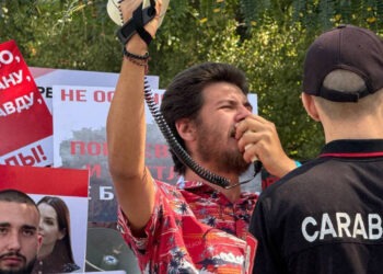 Un nou protest în sprijinul lui Guțul și Popan: oricine poate deveni victimă a represiunilor