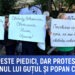 Pedici peste pedici, dar protestele în sprijinul lui Guțul și Popan continuă