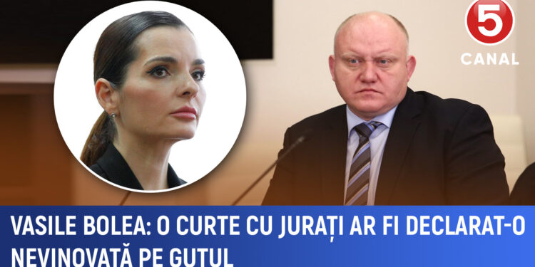 Vasile Bolea: O instanță cu jurați ar fi declarat-o nevinovată pe Guțul