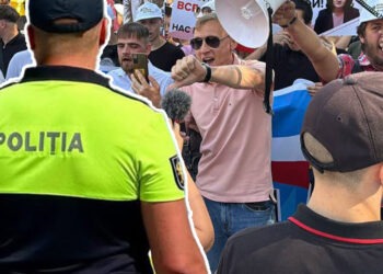 Duble standarde ale puterii: protocoale pentru protestatarii în sprijinul lui Guțul și coridor verde pentru evenimentele PAS