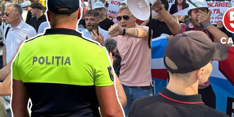 Duble standarde ale puterii: protocoale pentru protestatarii în sprijinul lui Guțul și coridor verde pentru evenimentele PAS