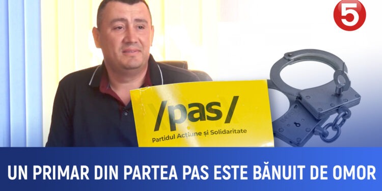 Primar PAS, bănuit de un omor comis acum 7 ani. Cum a reacționat partidul de guvernământ?