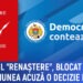 Partidul ”Renaștere”, blocat de CEC? Formațiunea acuză o decizie politică