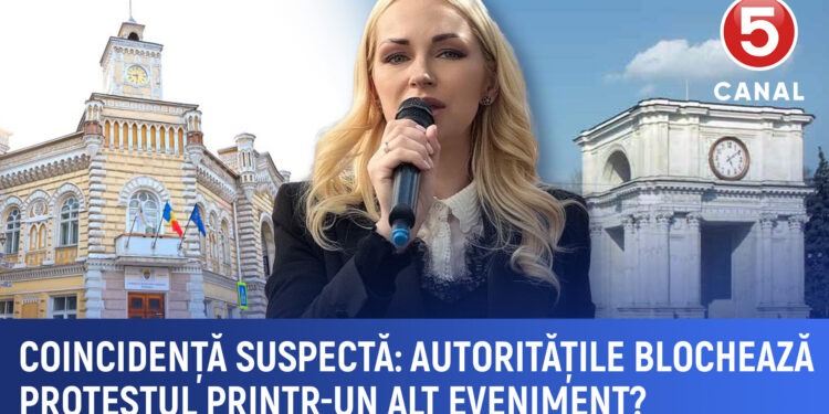 Coincidență suspectă: autoritățile blochează protestul printr-un alt eveniment