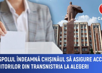 Tiraspolul îndeamnă Chișinăul să asigure accesul locuitorilor din Transnistria la alegeri