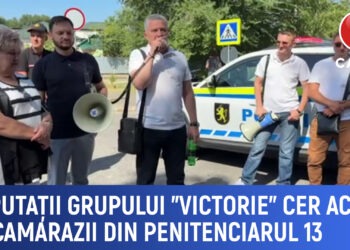 Deputații grupului Victoria cer acces la camarazii din penitenciarul 13