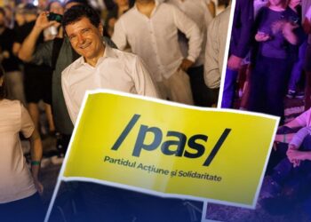 Nicușor Dan s-a odihnit în Moldova și a făcut campanie pentru PAS.