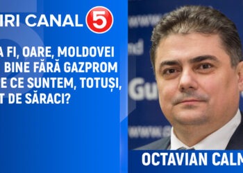 Calmîc: Îi va fi Moldovei mai bine fără Gazprom și de ce suntem atât de săraci?