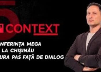 Conferința MEGA de la Chișinău și ura PAS față de dialog
