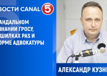 Александр Кузнецов о скандальном признании Гросу, страшилках PAS и реформе адвокатуры