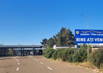 Moldovean condamnat pentru violență domestică, prins la Vama Albița