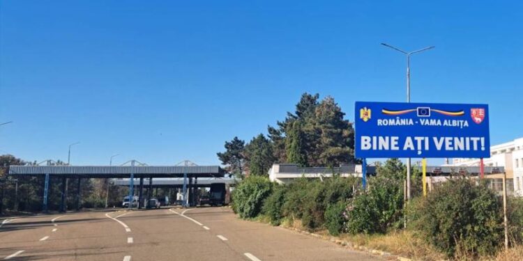 Moldovean condamnat pentru violență domestică, prins la Vama Albița