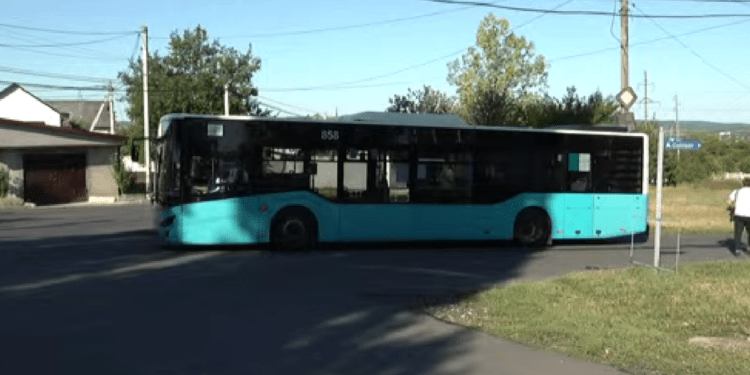 Rută suplimentară de autobuz între Cricova și Chișinău, inaugurată